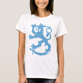 Der angepasste T - Shirt der Sisu Löwe-Frauen