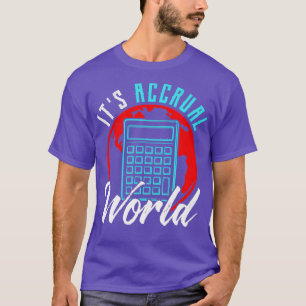 Der angesammelte World Funny Accountant - CPA Anal T-Shirt