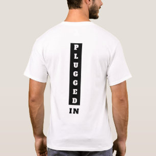 Der angeschlossenen der grundlegende T - Shirt