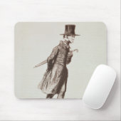 Der Angestellte Mousepad (Mit Mouse)