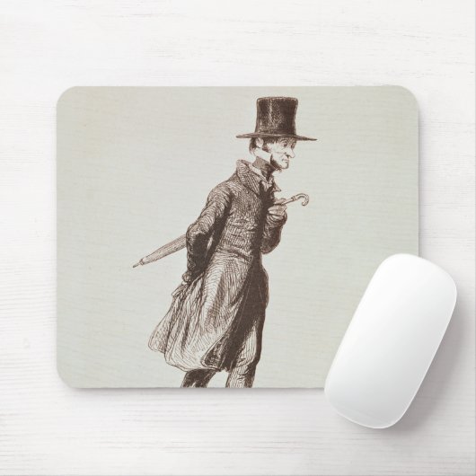 Der Angestellte Mousepad (Mit Mouse)