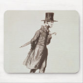 Der Angestellte Mousepad (Vorne)