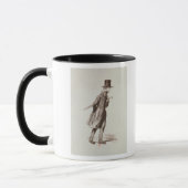 Der Angestellte Tasse (Links)