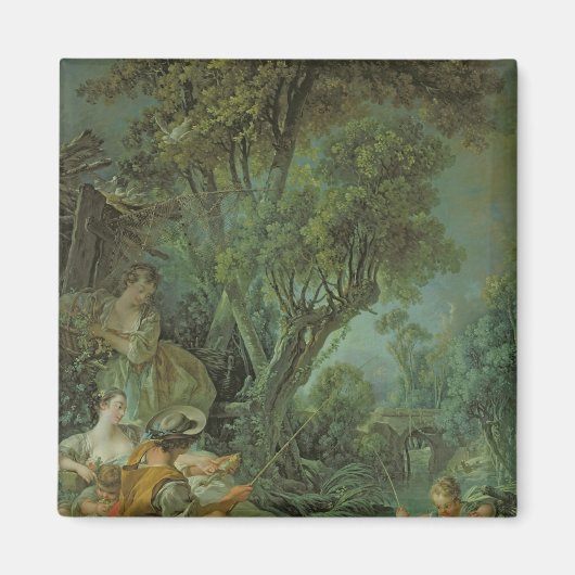 Der Angler, 1759 Magnet (Vorne)