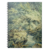 Der Angler, 1794 (w/c über Graphit auf Papier) Notizblock (Vorderseite)