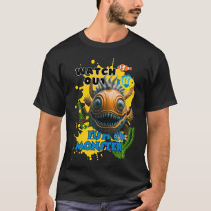 Der Anglerfisch-Monster T-Shirt