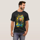 Der Anglerfisch-Monster T-Shirt (Vorne ganz)