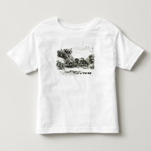 Der Angriff auf dem Stagecoach Kleinkind T-shirt