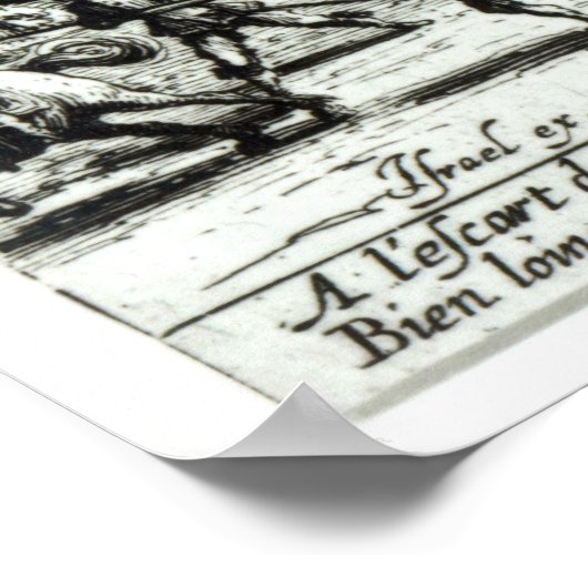 Der Angriff auf den Stagecoach Poster (Ecke)