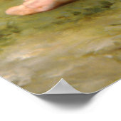 Der Angriff auf Engel-Poster Poster (Ecke)