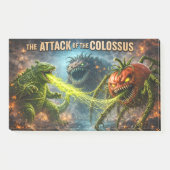 Der Angriff der Colossus Mutant-Veggie großen pos Post-it Klebezettel (Vorderseite)