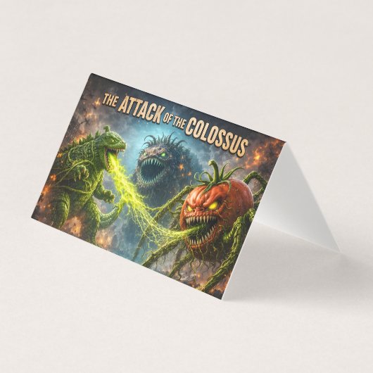 Der Angriff der Colossus-Mutantengemüse-Horizonta (Vorderseite)