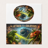 Der Angriff der Colossus-Mutantengemüse-Horizonta (Außenseite Aufgefaltet)