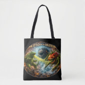 Der Angriff der Colossus-Mutantengemüse-Medium-Sha Tasche (Vorderseite)
