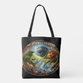 Der Angriff der Colossus-Mutantengemüse-Medium-Sha Tasche (Rückseite)