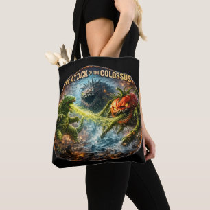 Der Angriff der Colossus-Mutantengemüse-Medium-Sha Tasche