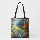 Der Angriff der Colossus-Mutantengemüse überall Tasche (Vorderseite)