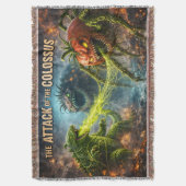 Der Angriff der Colossus-Mutantengemüse-Web-Thr Decke (Vorderseite Vertikal)