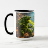 Der Angriff der Koloss Mutant Gemüse Zwei-Ton Tasse (Links)