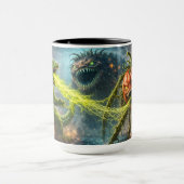 Der Angriff der Koloss Mutant Gemüse Zwei-Ton Tasse (Zentrum)
