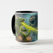 Der Angriff der Koloss Mutant Gemüse Zwei-Ton Tasse (Vorderseite Links)