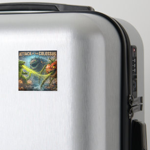 Der Angriff der Koloss-Mutantengemüse-Quadratmaus Magnet