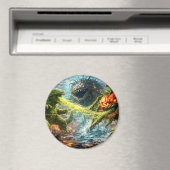 Der Angriff der Koloss-Mutantengemüserundlarve Magnet (In Situ (Geschirrspüler))