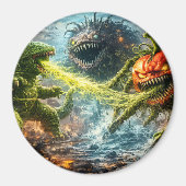 Der Angriff der Koloss-Mutantengemüserundlarve Magnet (Vorne)