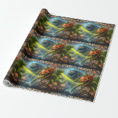 Der Angriff der Koloss-Mutantenveggie 40 Mat Wr Geschenkpapier (Ungerollt)