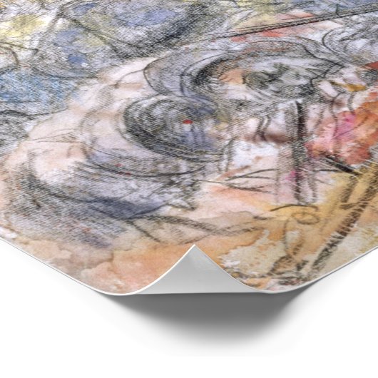 Der Angriff, Verdun Poster (Ecke)