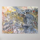 Der Angriff, Verdun Poster (Vorne)