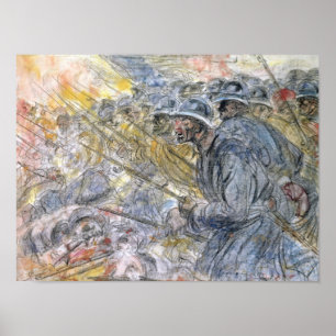 Der Angriff, Verdun Poster