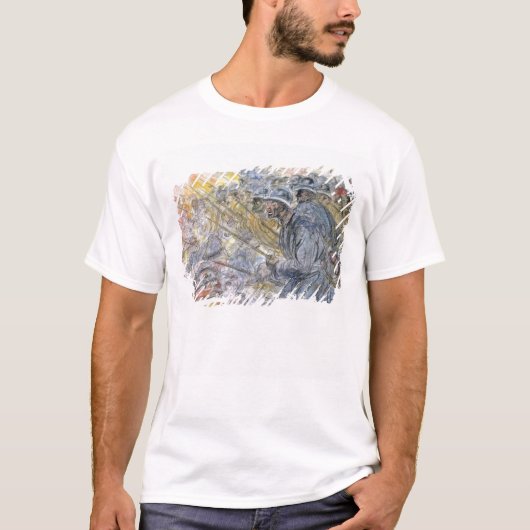 Der Angriff, Verdun T-Shirt (Vorderseite)
