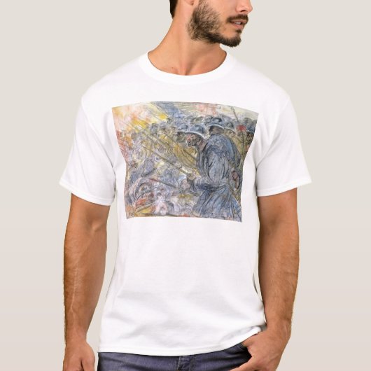 Der Angriff, Verdun T-Shirt (Vorderseite)