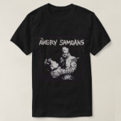 Der angry Samoans Classic T - Shirt (Design vorne)