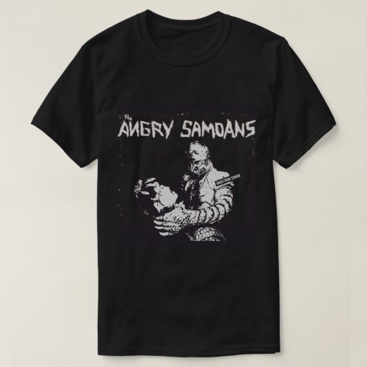 Der angry Samoans Classic T - Shirt (Design vorne)