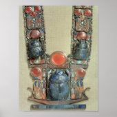 Der Anhänger des Königs in Form eines Bootes, das  Poster (Vorne)