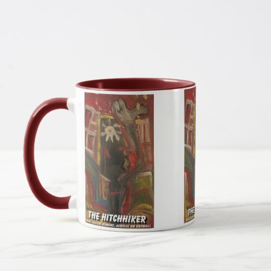 der Anhänger Tasse (Links)