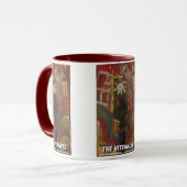 der Anhänger Tasse (Vorderseite Links)