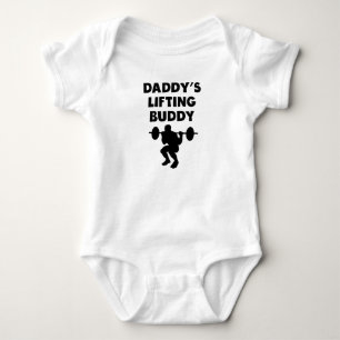Der anhebende Freund des Vatis Baby Strampler