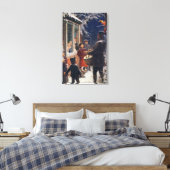 Der Animateur Leinwanddruck (Insitu (Schlafzimmer))