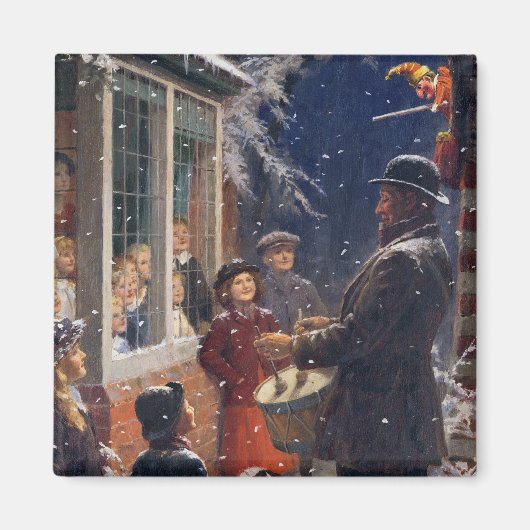 Der Animateur Magnet (Vorne)