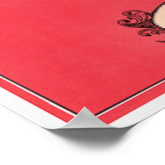 Der Animateur Poster (Ecke)