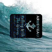 Der Anker der Ankerhalterung für die Familie perso Magnet