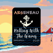 Der Anker der Ankerhalterung für die Familie perso Magnet