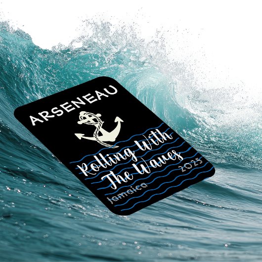 Der Anker der Ankerhalterung für die Familie perso Magnet