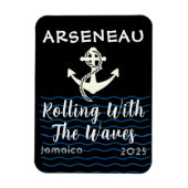 Der Anker der Ankerhalterung für die Familie perso Magnet (Vertikal)