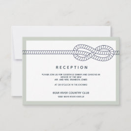 Der Anker | Hochzeitsempfang Einladung