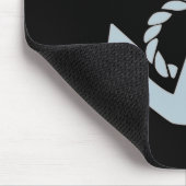 Der Anker-Ozean des Seeschiffs Mousepad (Ecke)
