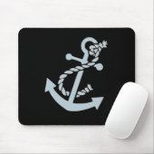 Der Anker-Ozean des Seeschiffs Mousepad (Mit Mouse)
